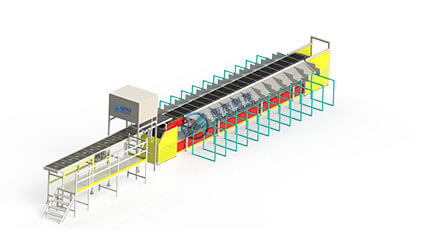 Linear Cross-Belt Sorting System